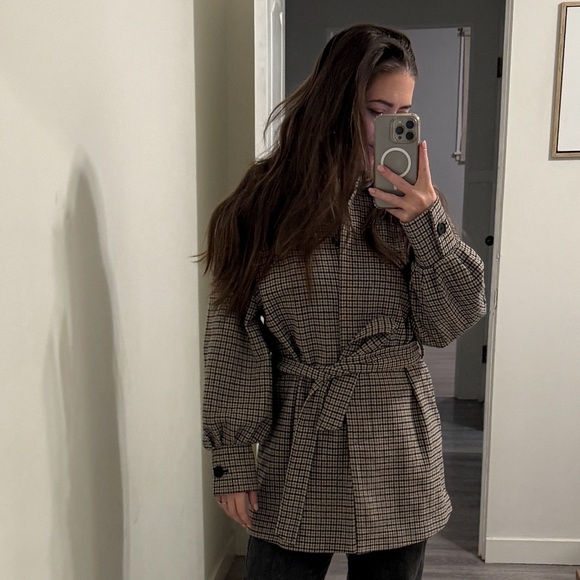 Houndstooth jacket - Picture 1 of 4